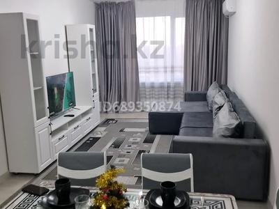 2-бөлмелі пәтер, 55 м², 10/15 қабат тәулігіне, Ауезова 210 — Раимбека, бағасы: 20 000 〒 в Алматы, Алмалинский р-н