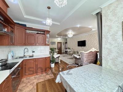4-бөлмелі пәтер · 97.5 м² · 5/9 қабат, Сауран 14, бағасы: ~ 52 млн ₸ в Астане, Есильский р-н