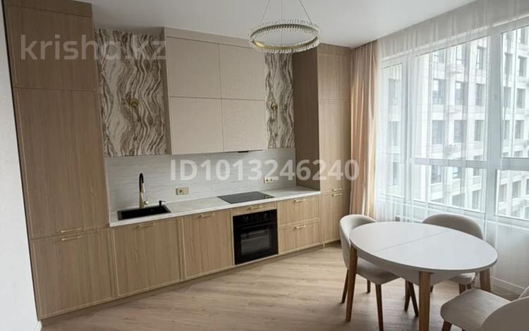 2-комнатная квартира · 42 м² · 10/16 этаж, Алихана Бокейхана 52 — Мангелик- Рыскулова за 41 млн ₸ в Астане, Есильский р-н — фото 2