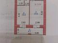 1-бөлмелі пәтер · 42 м² · 2/12 қабат, Чингиз Айтматов 60/1, бағасы: 27 млн ₸ в Астане, Есильский р-н