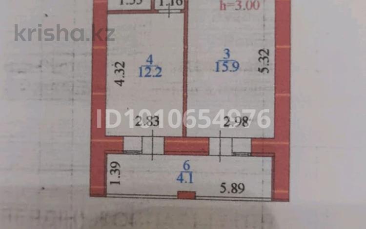 1-бөлмелі пәтер · 42 м² · 2/12 қабат, Чингиз Айтматов 60/1, бағасы: 27 млн ₸ в Астане, Есильский р-н — фото 2