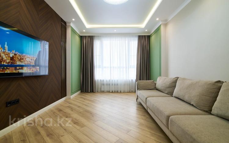 3-комнатная квартира · 85 м² · 9/12 этаж, Байтурсынова 14 за 62.9 млн ₸ в Астане, Сарайшык р-н — фото 64