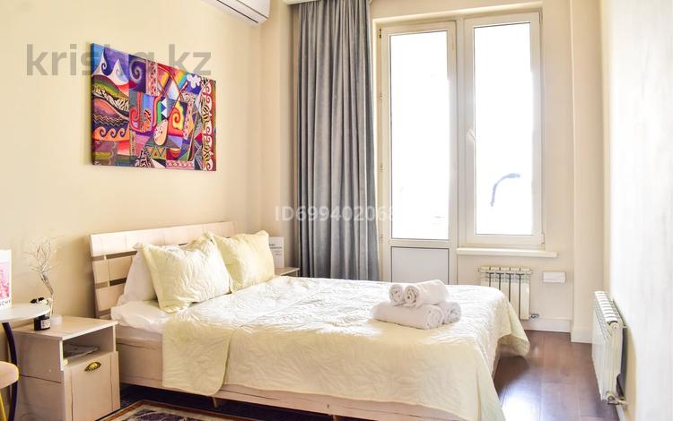 2-комнатная квартира · 55 м² · 9/12 этаж, Гагарина 311 — Левитана за 20 000 〒 в Алматы, Бостандыкский р-н — фото 18