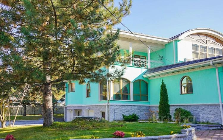 Отдельный дом · 10 комнат · 740 м² · 40 сот., Керей-Жанибек Хандар 36 — Оспанова за 7.5 млн ₸ в Алматы, Медеуский р-н — фото 2