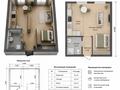 1-бөлмелі пәтер · 32 м² · 10/15 қабат, Утепова 31, бағасы: 30 млн ₸ в Алматы, Бостандыкский р-н