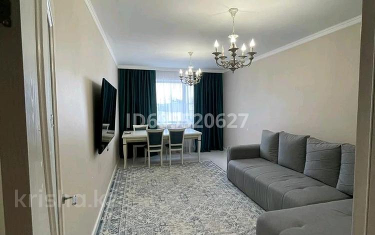 2-бөлмелі пәтер, 61 м², 10/10 қабат, Алихана Бокейханова 15, бағасы: 31.7 млн 〒 в Астане, Есильский р-н — фото 2