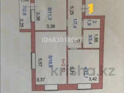 2-комнатная квартира, 58 м², 8/9 этаж, Потанина 118 за 17.5 млн 〒 в Кокшетау