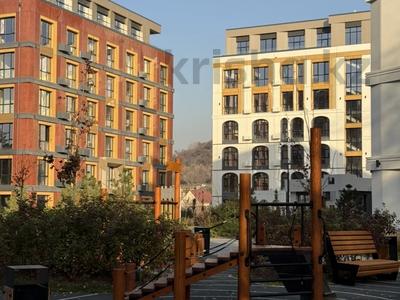 2-комнатная квартира · 86 м² · 3/7 этаж, Талгат Бигелдинов 1/2 за 109 млн ₸ в Алматы, Медеуский р-н