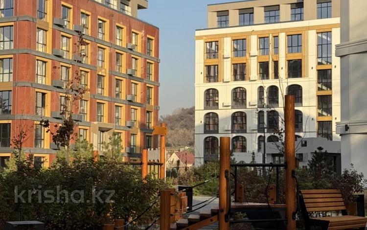 2-комнатная квартира · 86 м² · 3/7 этаж, Талгат Бигелдинов 1/2 за 109 млн ₸ в Алматы, Медеуский р-н — фото 2