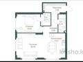 2-комнатная квартира · 86 м² · 3/7 этаж, Талгат Бигелдинов 1/2 за 109 млн ₸ в Алматы, Медеуский р-н — фото 2