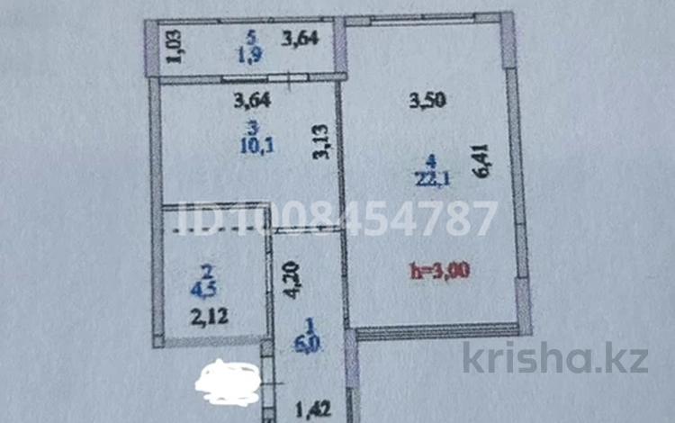 1-комнатная квартира · 45 м² · 13/15 этаж, Ахмет Байтурсынулы 16/3 за 25 млн ₸ в Астане, Сарайшык р-н — фото 36