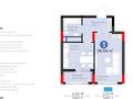 1-комнатная квартира · 37 м² · 10/14 этаж, Е 915 19 — Улы дала- Комфортная школа № 109 за 25.5 млн ₸ в Астане, Есильский р-н — фото 2