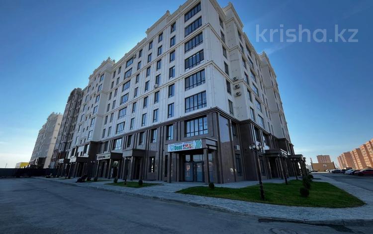 2-комнатная квартира, 55.1 м², 2/8 этаж, Береке 75 за 24.5 млн 〒 в Костанае — фото 2