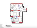 2-комнатная квартира · 65.41 м² · 14/17 этаж, Улы Дала за 45.5 млн ₸ в Астане, Нура р-н — фото 3