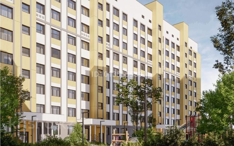 2-бөлмелі пәтер · 55.11 м² · 10/10 қабат, мкр Ожет, Северное кольцо 92/2, бағасы: 34 млн ₸ в Алматы, Алатауский р-н — фото 2