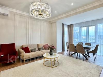 3-комнатная квартира · 120 м² · 11/20 этаж, Снегина за 128.5 млн ₸ в Алматы, Бостандыкский р-н