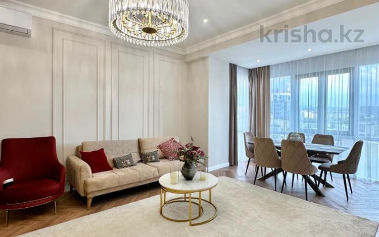 3-комнатная квартира · 120 м² · 11/20 этаж, Снегина за 128.5 млн ₸ в Алматы, Бостандыкский р-н — фото 42