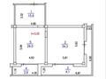 2-бөлмелі пәтер · 86.5 м² · 5/5 қабат, ул. Акселеу Сейдимбека 105/6, бағасы: 52.5 млн ₸ в Алматы, Наурызбайский р-н — фото 5