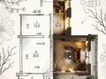 2-бөлмелі пәтер · 86.5 м² · 5/5 қабат, ул. Акселеу Сейдимбека 105/6, бағасы: 52.5 млн ₸ в Алматы, Наурызбайский р-н — фото 6