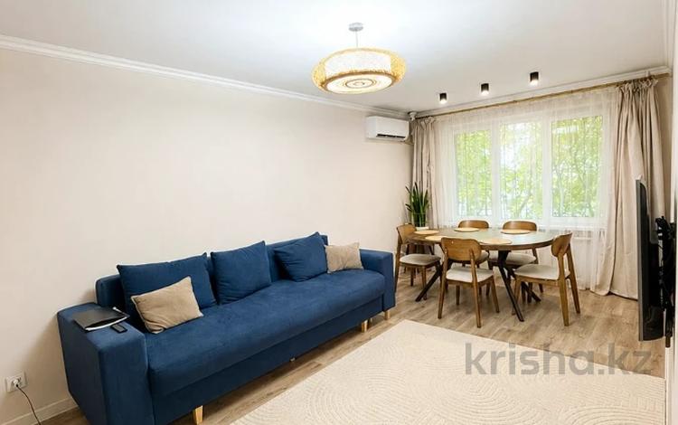 3-комнатная квартира · 62 м² · 1/5 этаж, Макатаева — ⭐ЛУЧШЕЕ⭐ за 46.5 млн ₸ в Алматы, Алмалинский р-н — фото 2