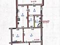 Отдельный дом • 4 комнаты • 112 м² • 5 сот., Шамши калдаякова 12а за 26.5 млн 〒 в Актобе — фото 2