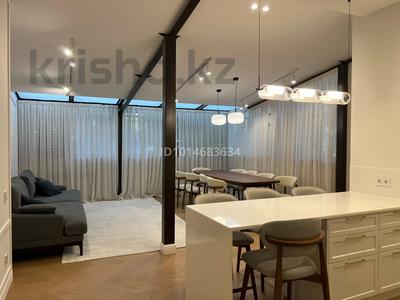 3-комнатная квартира · 120 м² · 1/6 этаж, Рахмадиева 2/6 — Выше Аль-Фараби-Сыргабекова за 143 млн ₸ в Алматы, Бостандыкский р-н
