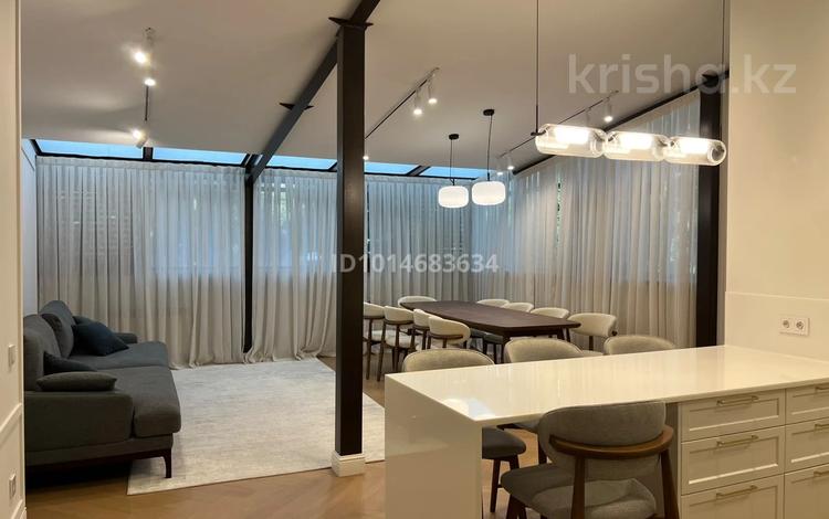 3-бөлмелі пәтер · 120 м² · 1/6 қабат, Рахмадиева 2/6 — Выше Аль-Фараби-Сыргабекова, бағасы: 143 млн ₸ в Алматы, Бостандыкский р-н — фото 2