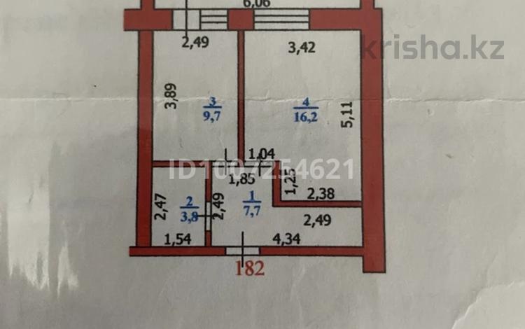 1-комнатная квартира · 42 м² · 5/9 этаж, мкр Северо-Восток 19 за 12 млн ₸ в Уральске — фото 2
