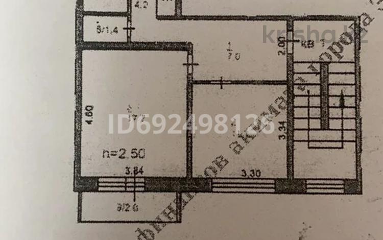 2-бөлмелі пәтер, 59 м², 1/3 қабат ай сайын, Бауыржан Момышулы 133, бағасы: 60 000 〒 в Экибастузе — фото 2