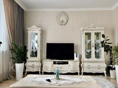 3-комнатная квартира · 122.3 м² · 15/19 этаж, Қалибек Куанышбаев 15 за 61 млн ₸ в Астане, Сарайшык р-н