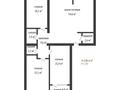 4-комнатная квартира · 140 м² · 6/9 этаж, Санкибай батыра 177А за 75 млн ₸ в Актобе — фото 2