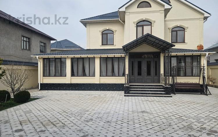 Отдельный дом • 7 комнат • 320 м² • 8 сот., Аргынбекова 50 за 160 млн 〒 в Шымкенте — фото 2