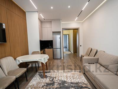 2-комнатная квартира · 45 м² · 5/12 этаж, Чингиз Айтматов 77/7 за 32.5 млн ₸ в Астане, Нура р-н