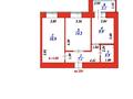 2-бөлмелі пәтер · 54.1 м² · 11/12 қабат, Чингиз Айтматов 65, бағасы: 25.5 млн ₸ в Астане, Нура р-н