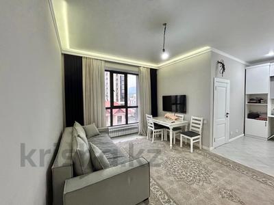 2-бөлмелі пәтер · 58 м² · 4/13 қабат, Журавлева, бағасы: 56.7 млн 〒 в Алматы, Бостандыкский р-н