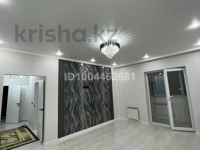 2-бөлмелі пәтер · 68.9 м² · 2/10 қабат, Шымсити, бағасы: 38 млн ₸ в Шымкенте, Абайский р-н