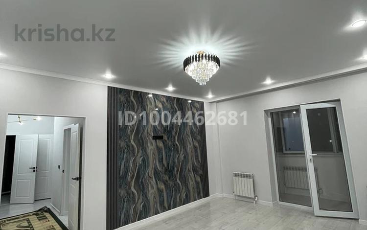 2-бөлмелі пәтер · 68.9 м² · 2/10 қабат, Шымсити, бағасы: 38 млн ₸ в Шымкенте, Абайский р-н — фото 2