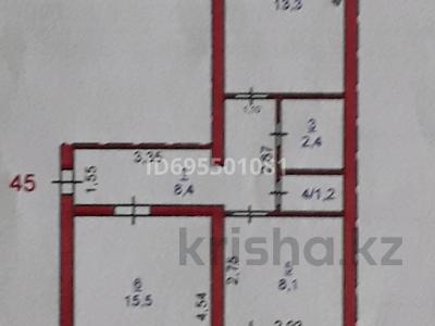 2-комнатная квартира · 51 м² · 3/6 этаж, Айманова 47/1 за 25 млн ₸ в Павлодаре