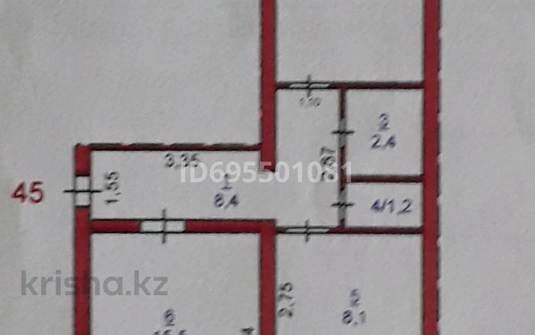 2-комнатная квартира · 51 м² · 3/6 этаж, Айманова 47/1 за 25 млн ₸ в Павлодаре — фото 2