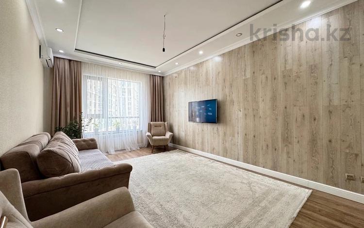 3-комнатная квартира · 105 м² · 5/9 этаж, Туран стр. 22 за 105 млн ₸ в Астане, Есильский р-н — фото 4