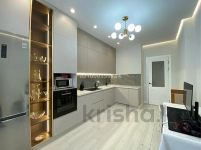 2-комнатная квартира · 70 м² · 2/21 этаж, Достык 8 за 56.6 млн 〒 в Астане, Есильский р-н