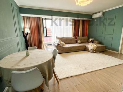 2-комнатная квартира · 53 м² · 16/16 этаж, мкр Коктем-3 24 — Сатпаева за 48.5 млн 〒 в Алматы, Бостандыкский р-н