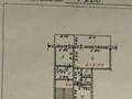 2-бөлмелі пәтер, 60 м², 2/5 қабат, Тамерлановское шоссе 54 — Угол ул.Алпысбаева, бағасы: 25 млн 〒 в Шымкенте, Абайский р-н — фото 16