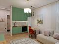 2-комнатная квартира · 41.5 м² · 7/9 этаж, Сызғанова — Мәңгілік ел -хусейн бен талал за 36 млн ₸ в Астане, Есильский р-н