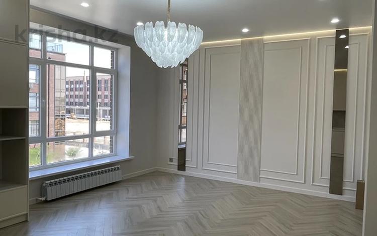 4-комнатная квартира · 103 м² · 3/5 этаж, микрорайон Нуртас 4014/1 за 75 млн ₸ в Шымкенте, Каратауский р-н — фото 2