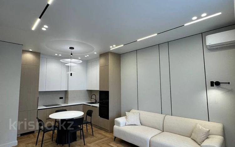 2-комнатная квартира · 60 м² · 8/16 этаж, Туран 39 за 400 000 ₸ в Астане, Нура р-н — фото 2