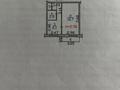 1-комнатная квартира · 30.3 м² · 5/5 этаж, Космическая 10 за 12.3 млн 〒 в Усть-Каменогорске — фото 2