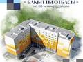 1-комнатная квартира, 38 м², 4/9 этаж, мкр Юго-Восток, Гапеева 4Е за 10 млн 〒 в Караганде, Казыбек би р-н — фото 2