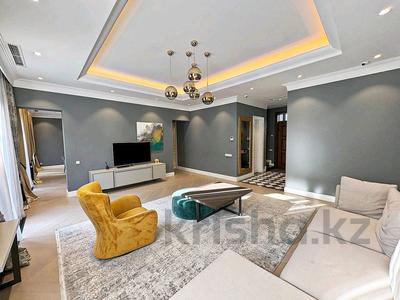 8-комнатная квартира · 360 м² · 1/4 этаж, мкр Горный Гигант, Аль-Фараби 116/1 за 490 млн 〒 в Алматы, Медеуский р-н