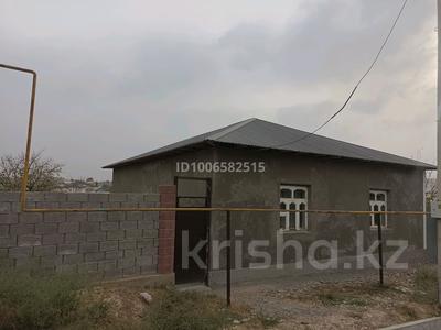 Отдельный дом · 4 комнаты · 132 м² · 9 сот., Жаңақұрылыс б/н — Рядом идет стройка Магнум за 23 млн 〒 в Шымкенте, Каратауский р-н